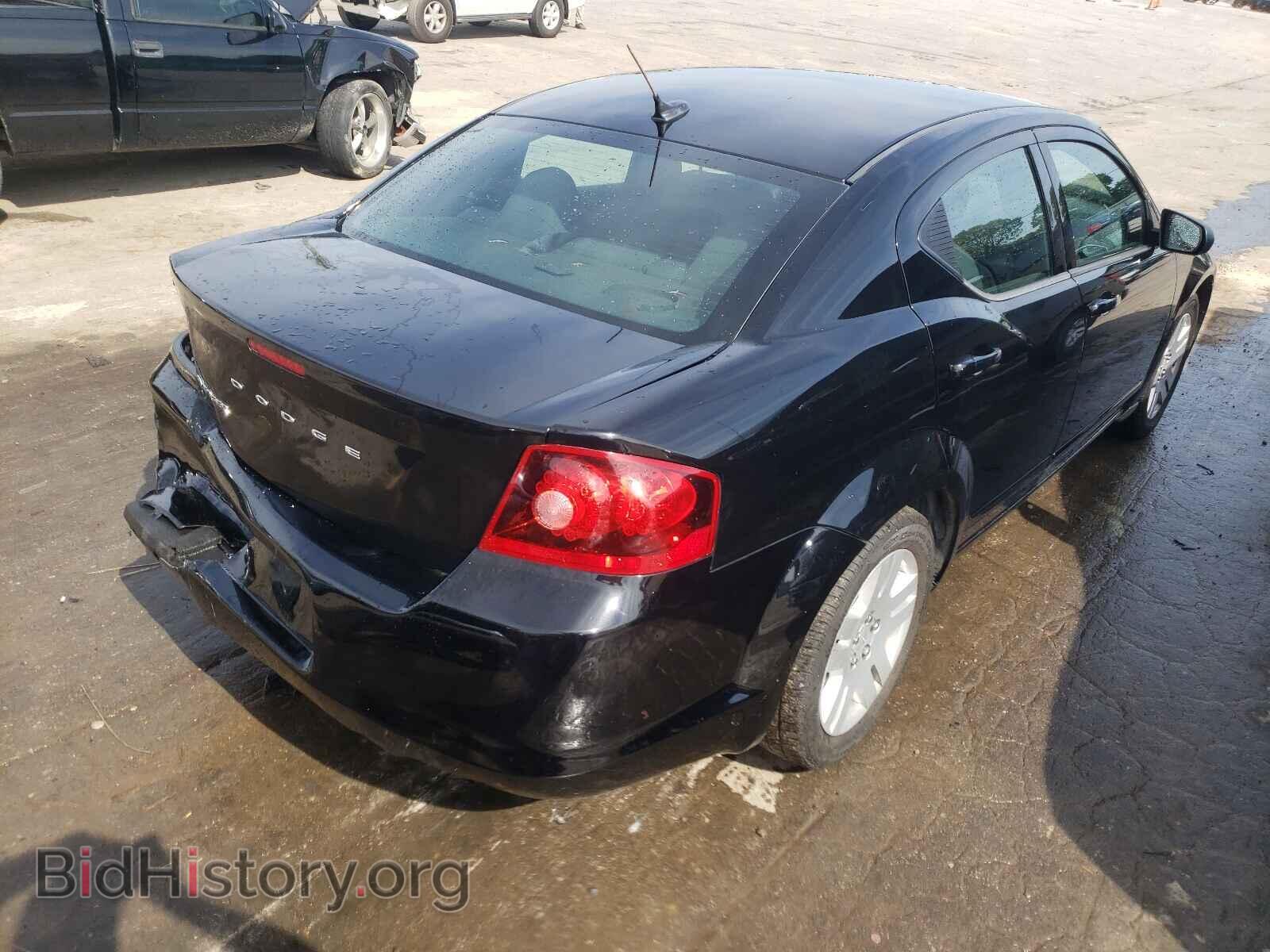 2012 DODGE AVENGER - VIN: 1C3CDZAB4CN285268 - Фото 4