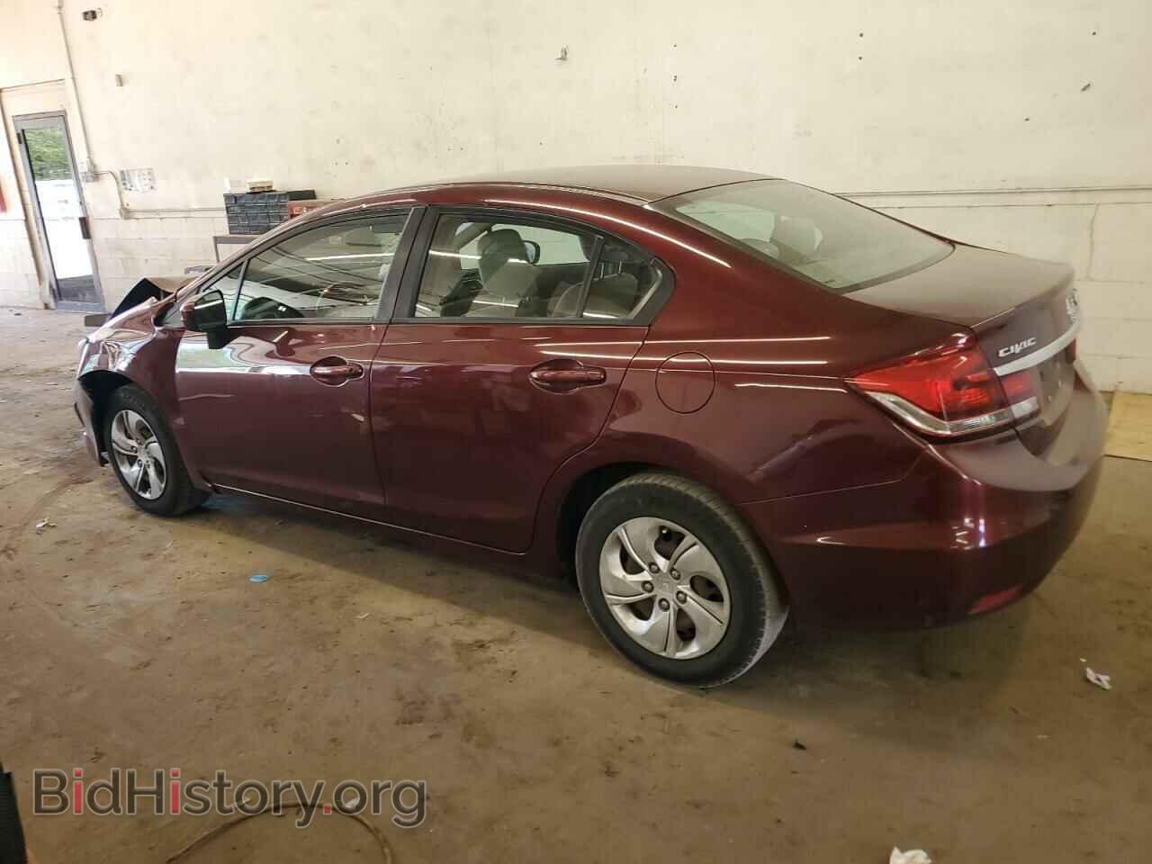 2015 HONDA CIVIC - VIN: 19XFB2F54FE120855 - Фото 2