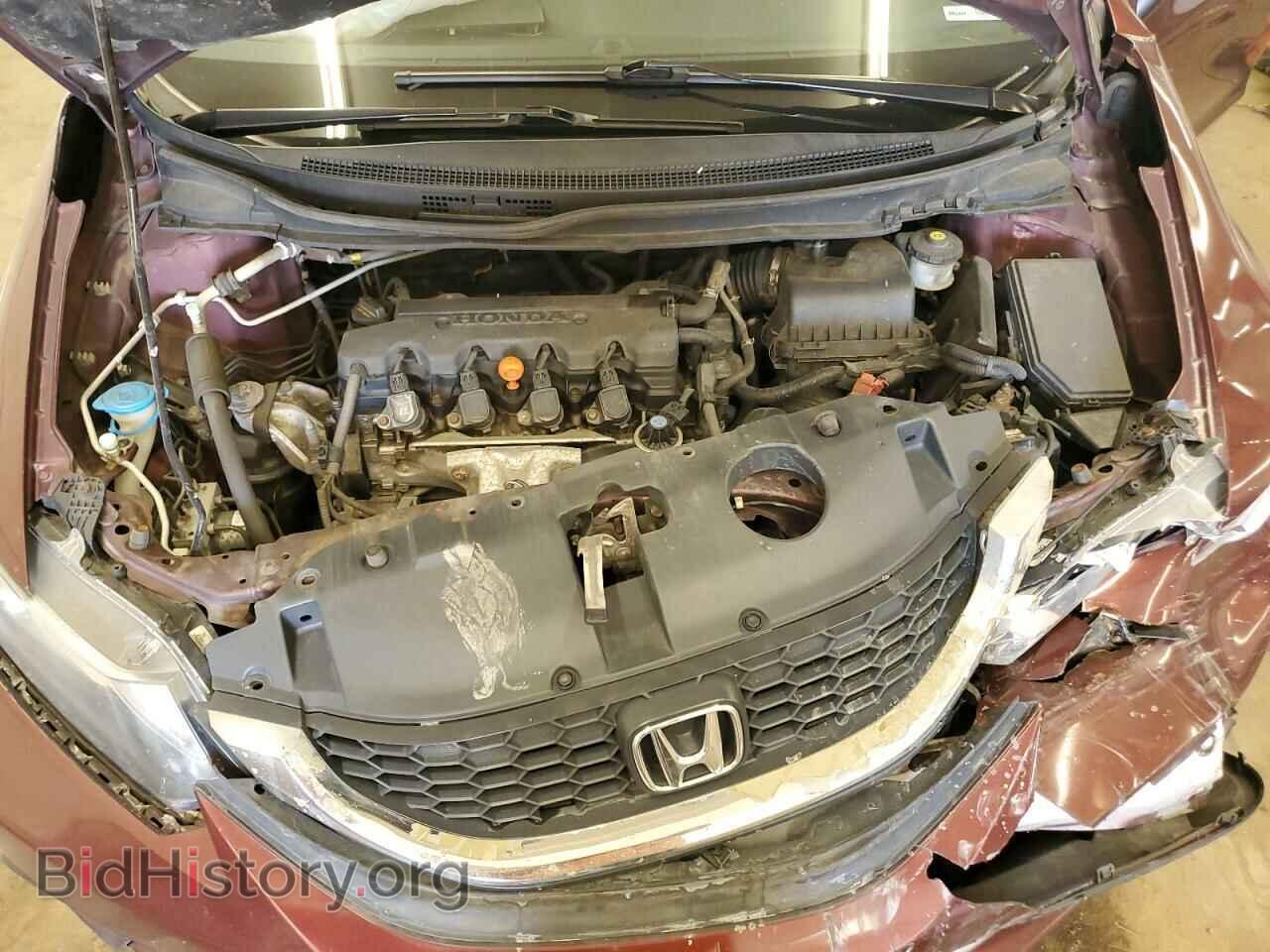 2015 HONDA CIVIC - VIN: 19XFB2F54FE120855 - Фото 11