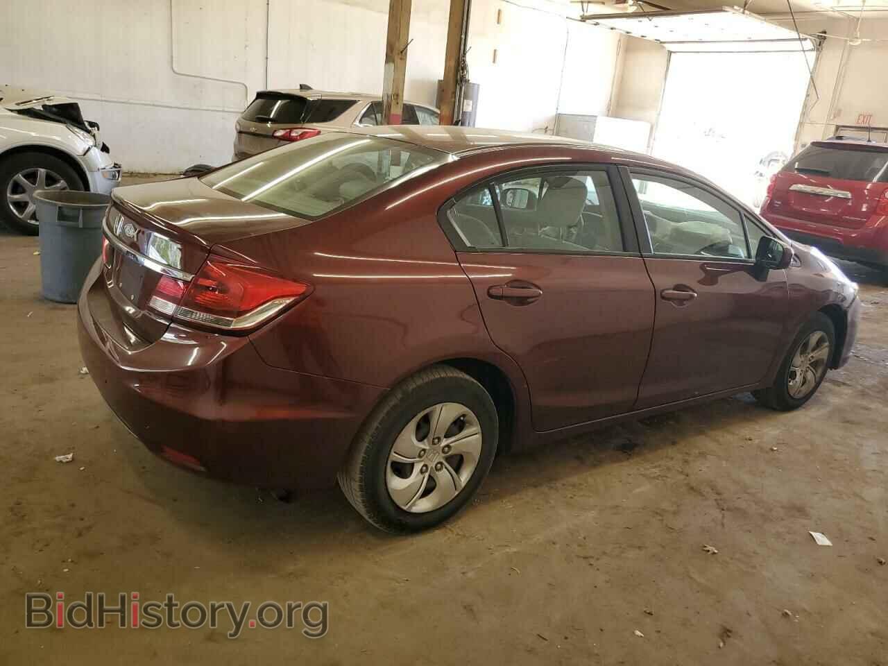 2015 HONDA CIVIC - VIN: 19XFB2F54FE120855 - Фото 3