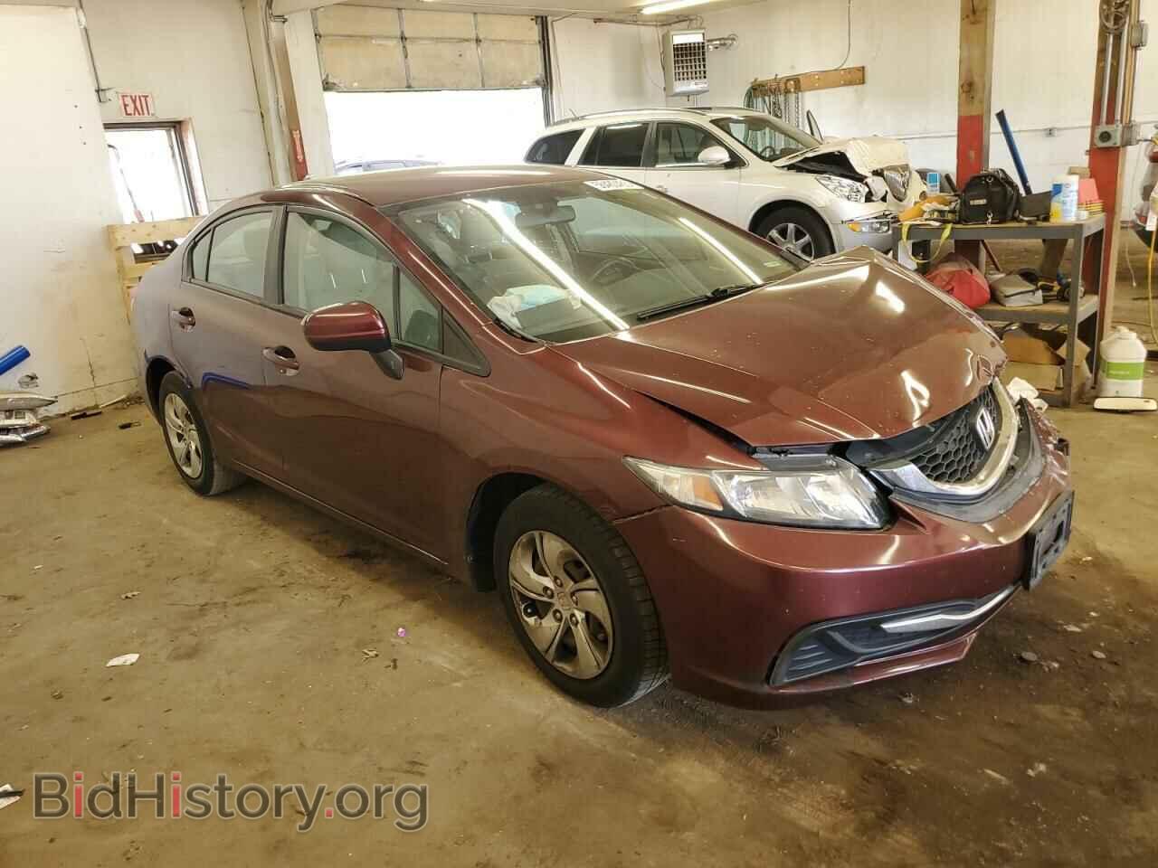 2015 HONDA CIVIC - VIN: 19XFB2F54FE120855 - Фото 4