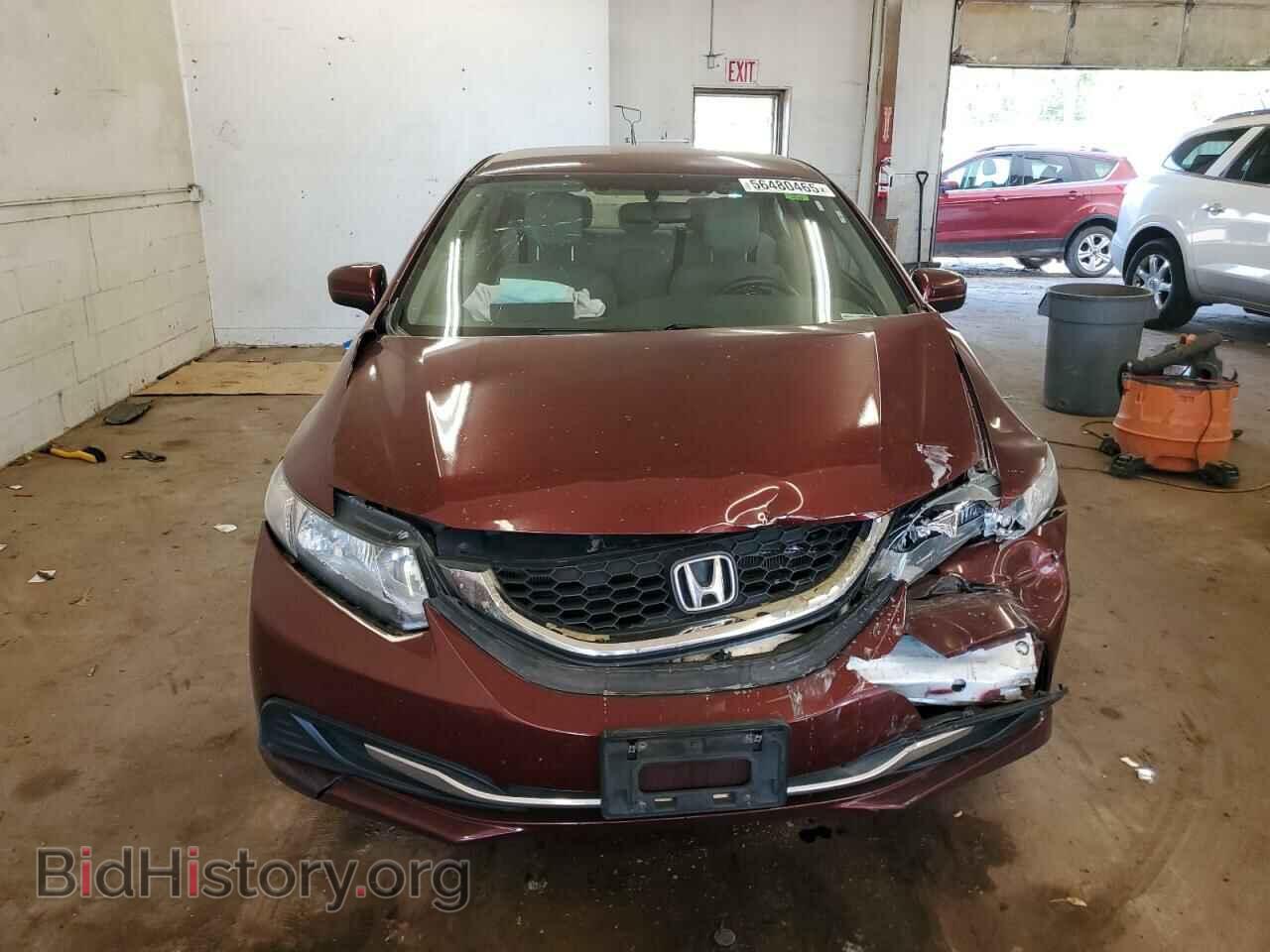 2015 HONDA CIVIC - VIN: 19XFB2F54FE120855 - Фото 5