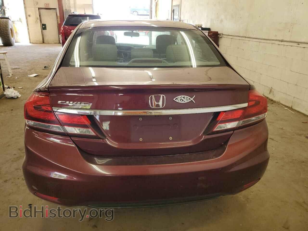 2015 HONDA CIVIC - VIN: 19XFB2F54FE120855 - Фото 6