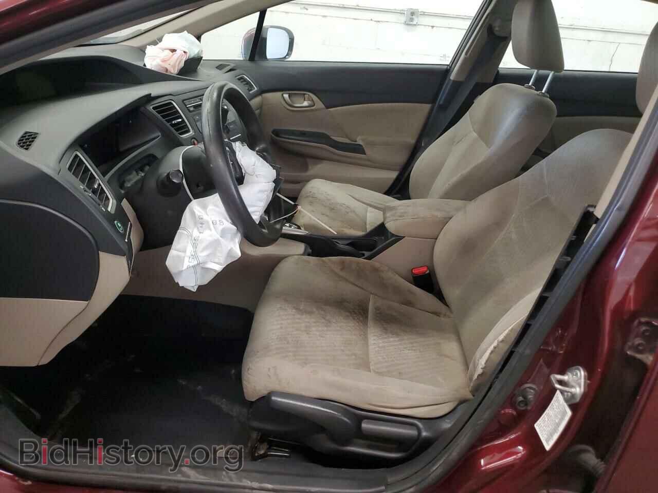 2015 HONDA CIVIC - VIN: 19XFB2F54FE120855 - Фото 7