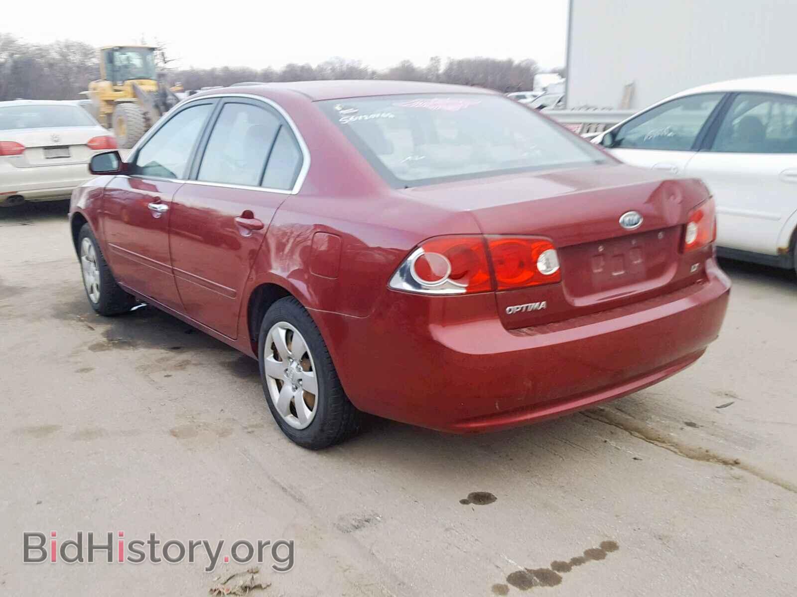 2007 KIA OPTIMA - VIN: KNAGE123675137189 - Фото 3