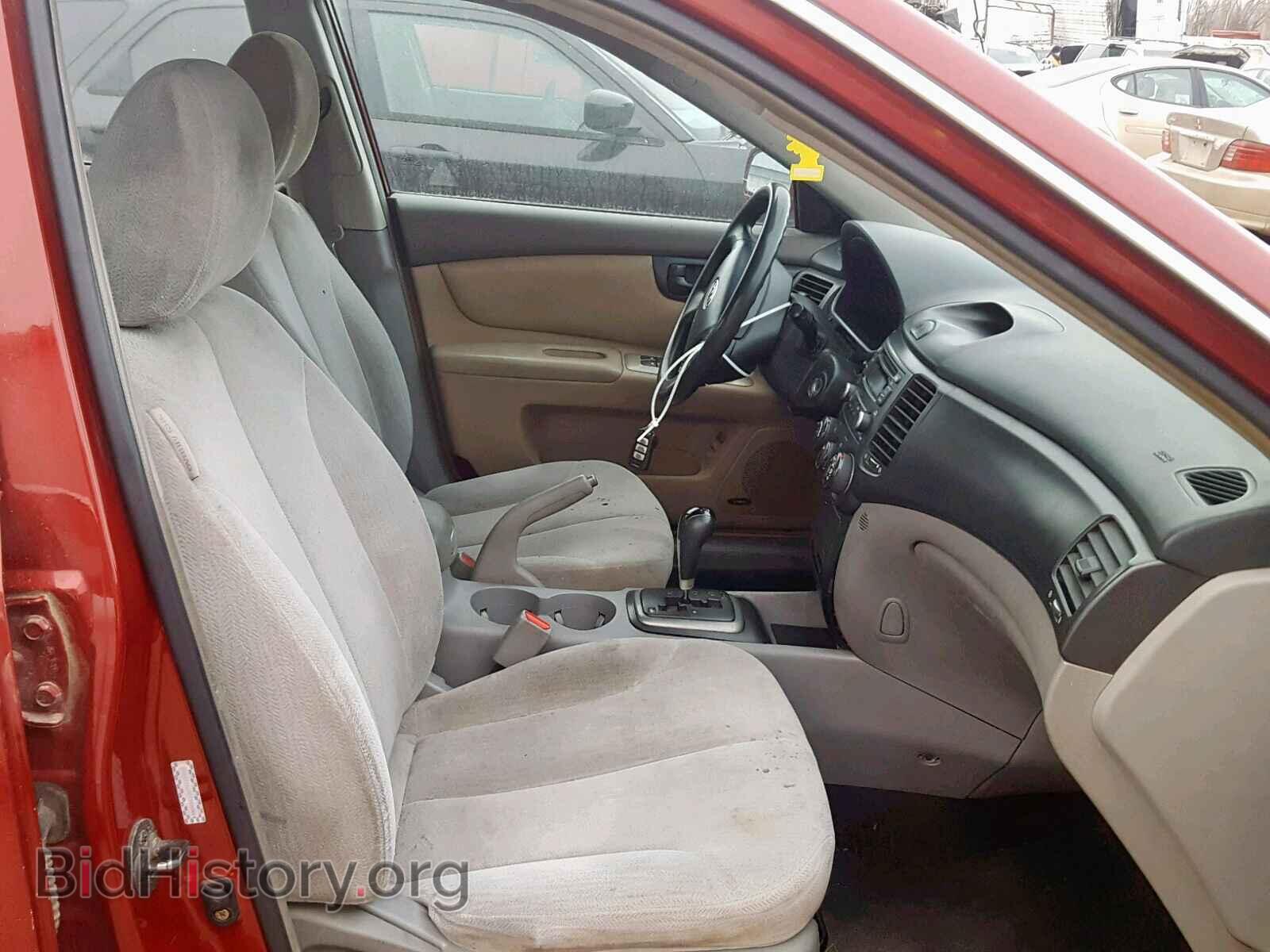 2007 KIA OPTIMA - VIN: KNAGE123675137189 - Фото 5