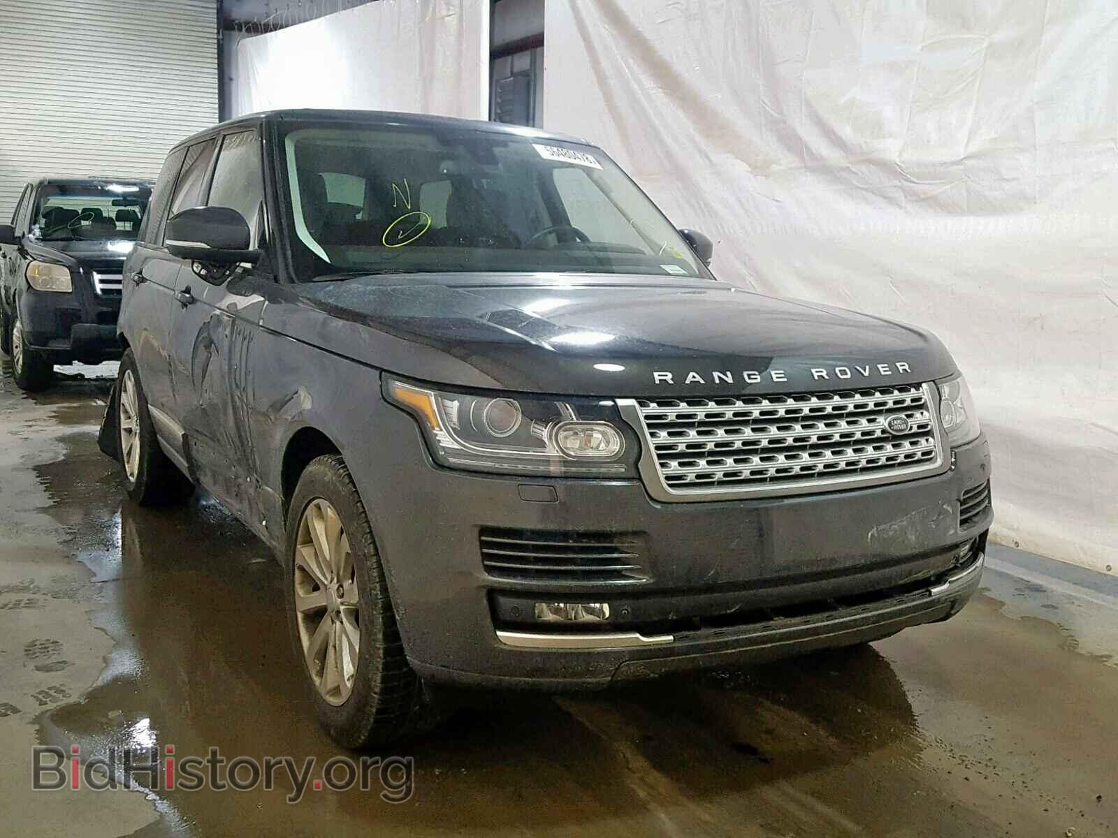 Photo SALGS2VF8FA214490 - LAND ROVER RANGE ROVE 2015