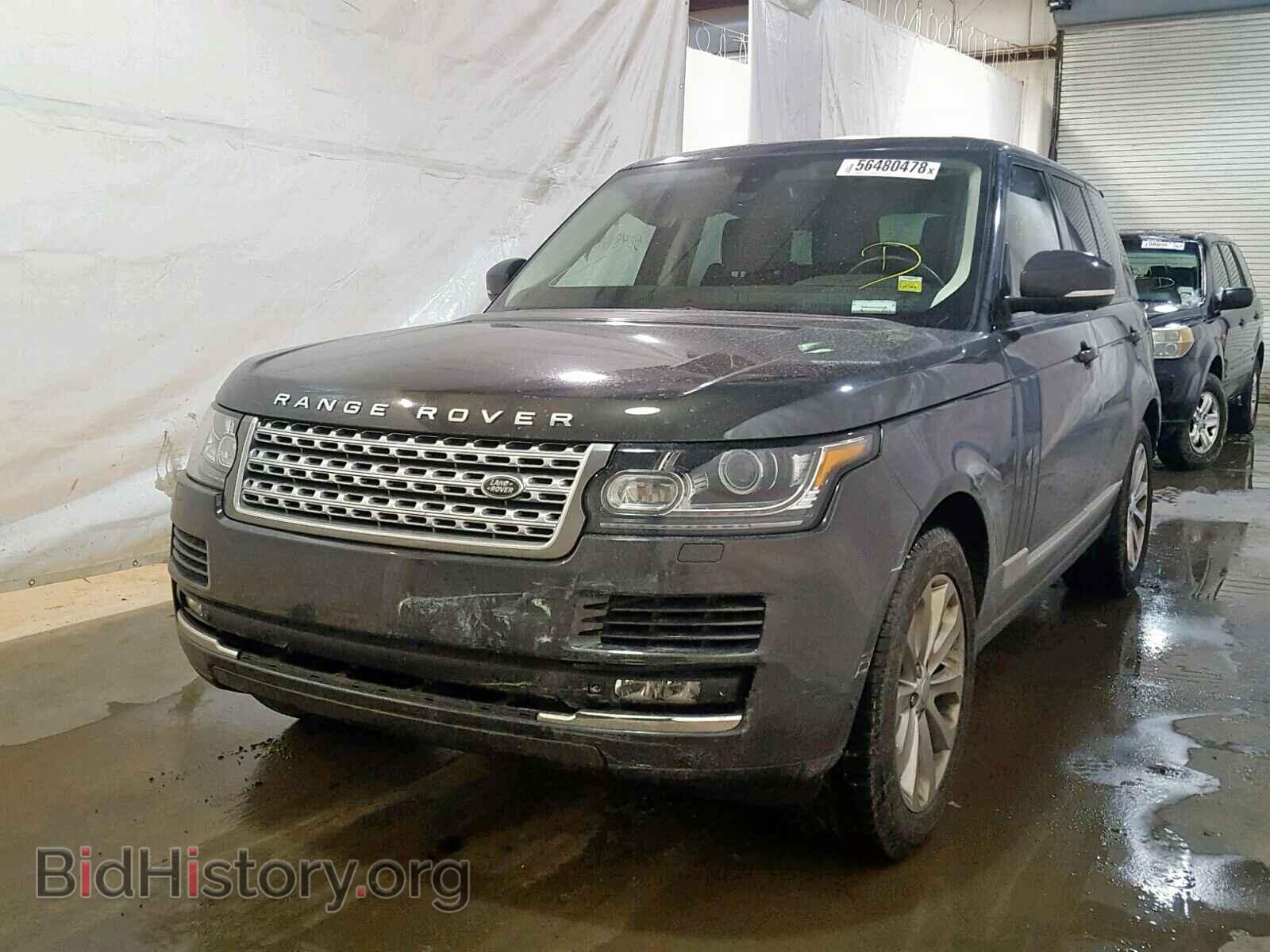 2015 LAND ROVER RANGE ROVE - VIN: SALGS2VF8FA214490 - Фото 2