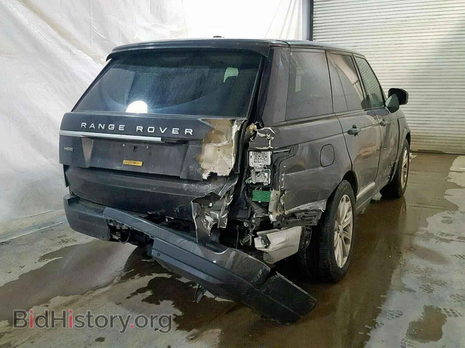 2015 LAND ROVER RANGE ROVE - VIN: SALGS2VF8FA214490 - Фото 4