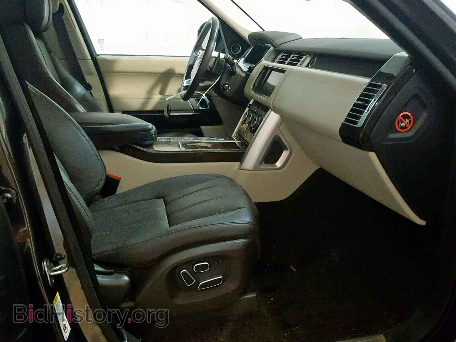 2015 LAND ROVER RANGE ROVE - VIN: SALGS2VF8FA214490 - Фото 5