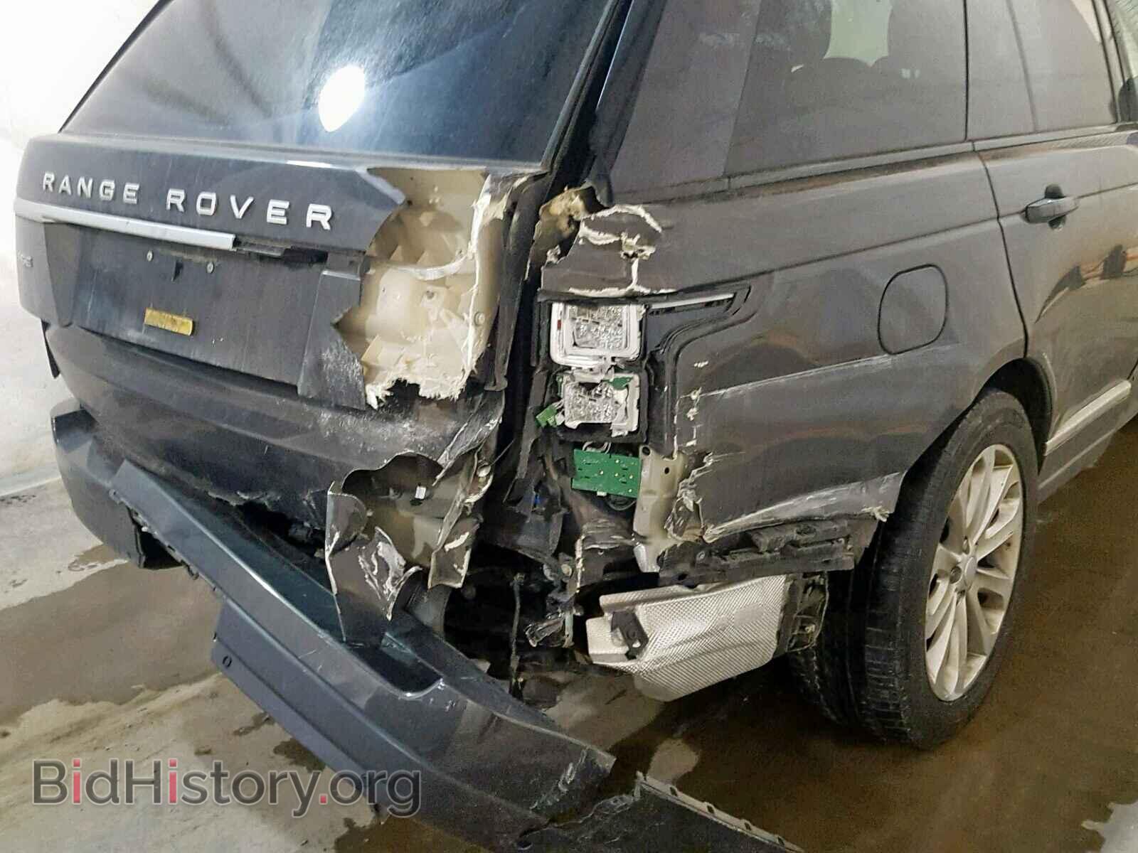2015 LAND ROVER RANGE ROVE - VIN: SALGS2VF8FA214490 - Фото 9