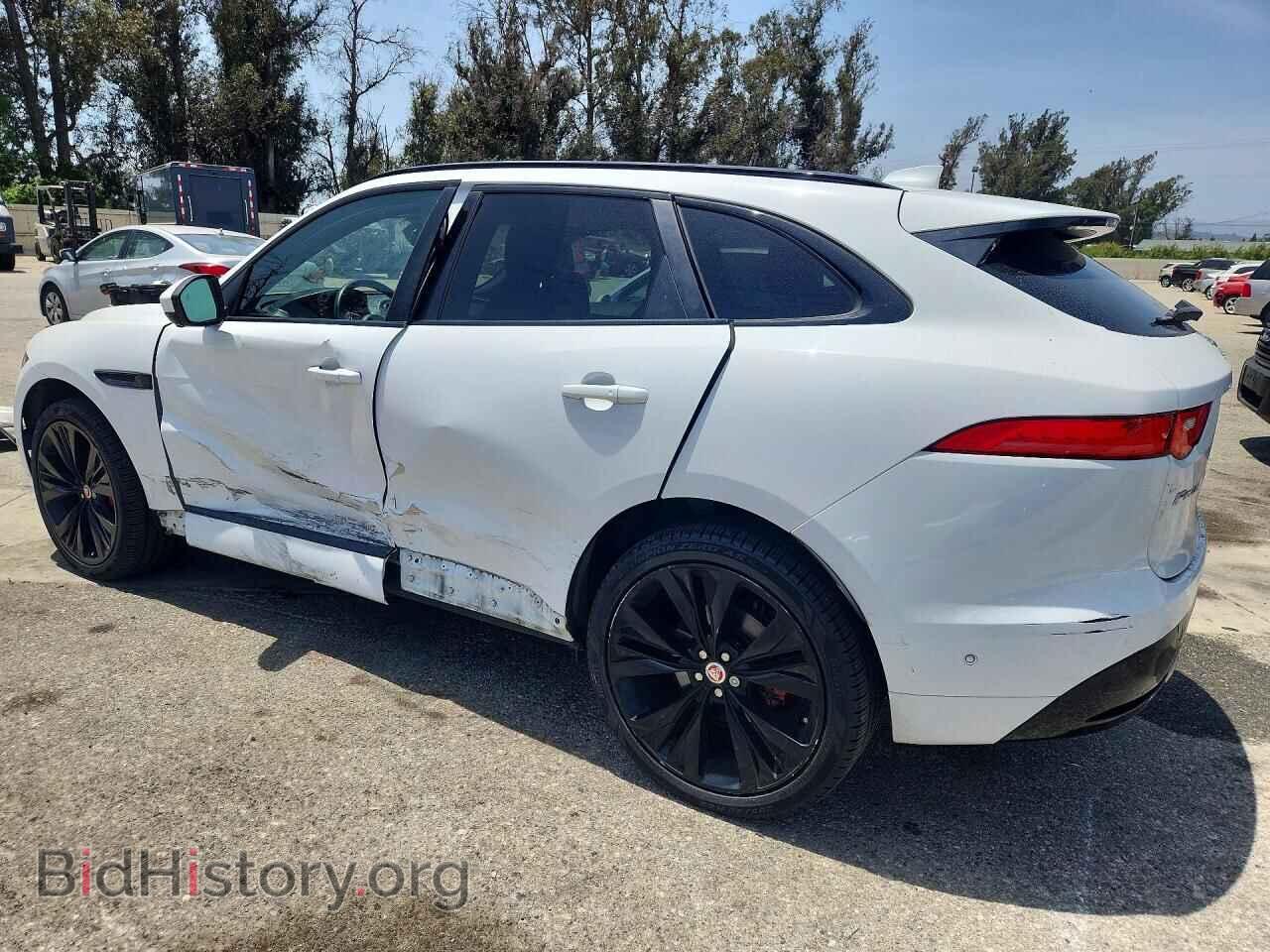 2018 JAGUAR F-PACE - VIN: SADCM2FV3JA298530 - Photo 2