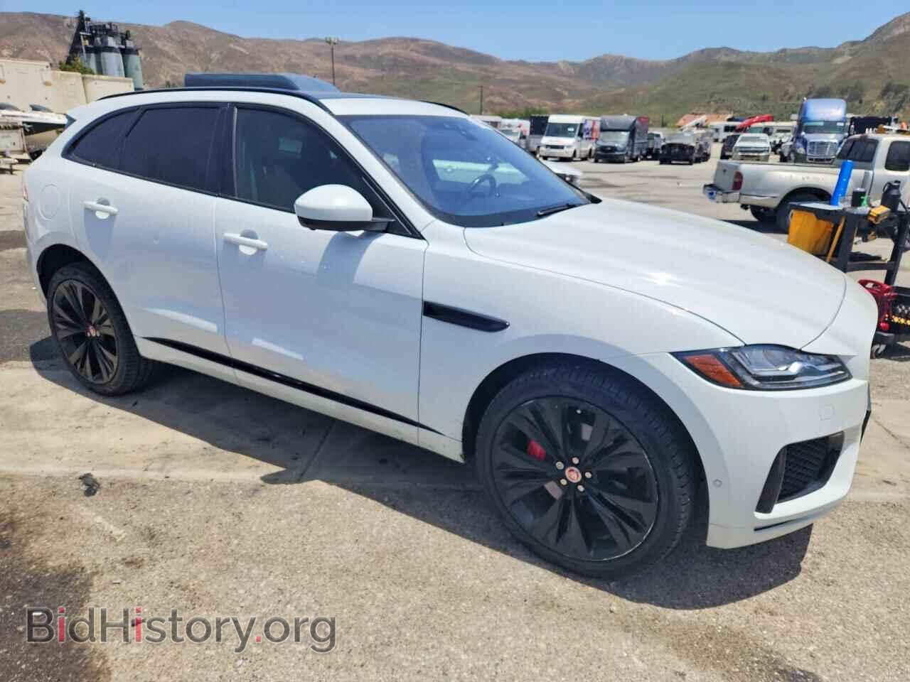 2018 JAGUAR F-PACE - VIN: SADCM2FV3JA298530 - Photo 4