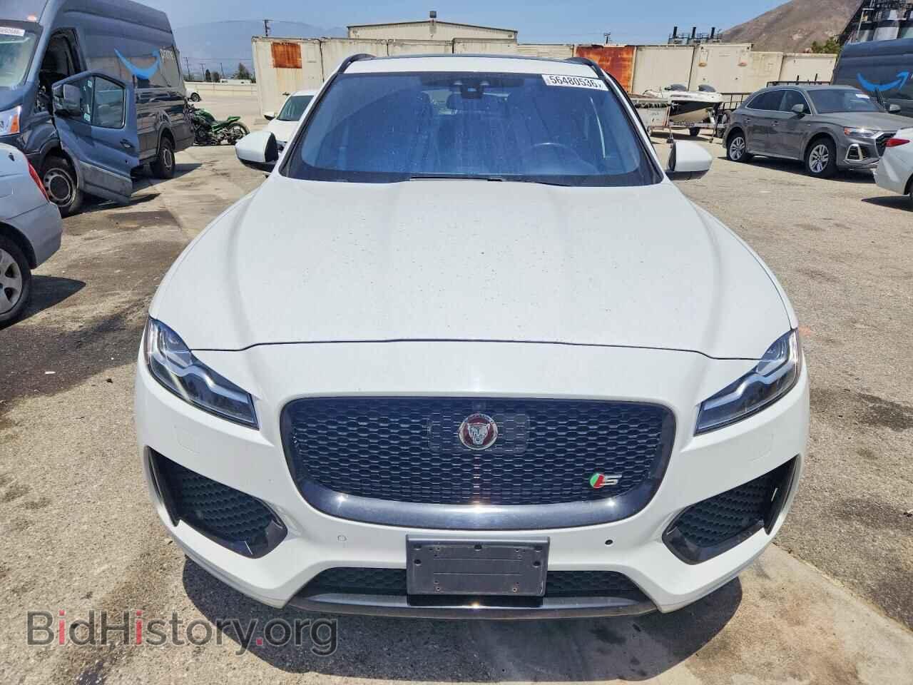 2018 JAGUAR F-PACE - VIN: SADCM2FV3JA298530 - Photo 5