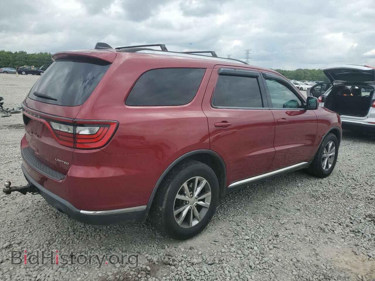 2014 DODGE DURANGO - VIN: 1C4RDHDG7EC561190 - Фото 3