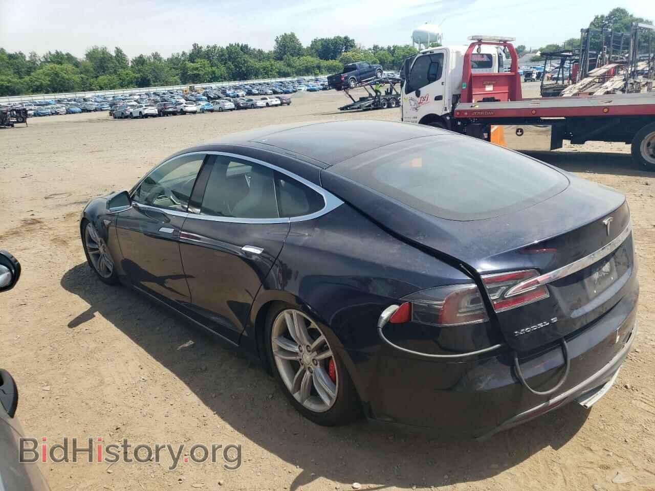 2014 TESLA MODEL S - VIN: 5YJSA1H22EFP64216 - Photo 2