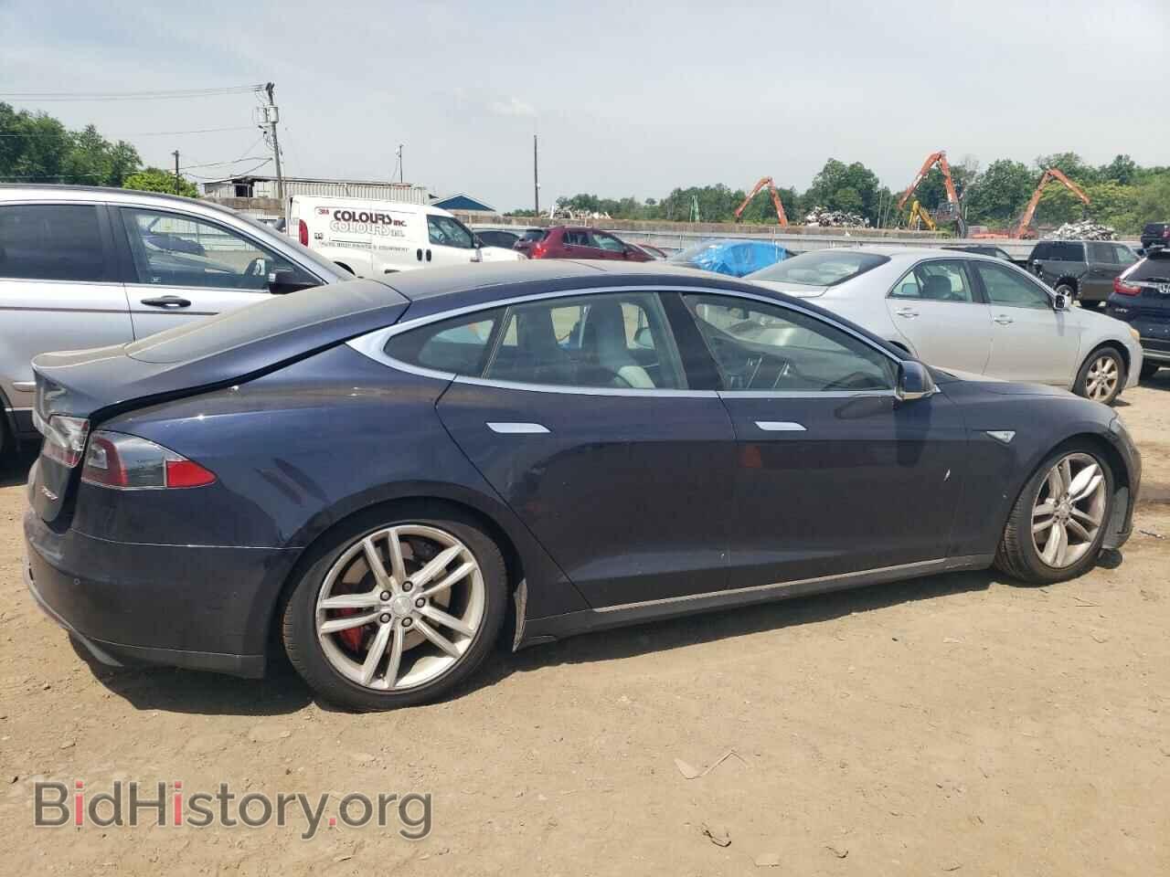 2014 TESLA MODEL S - VIN: 5YJSA1H22EFP64216 - Photo 3