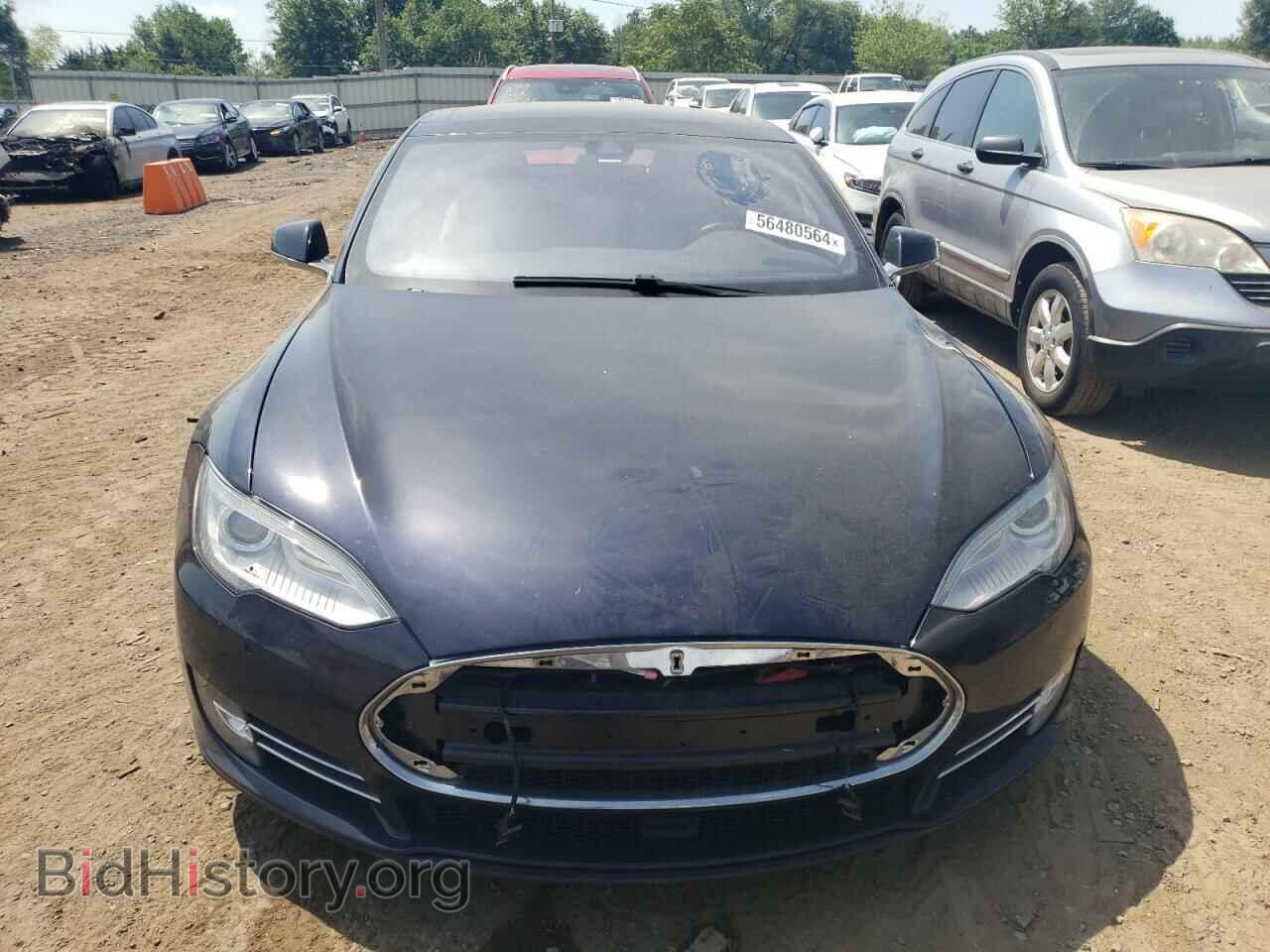 2014 TESLA MODEL S - VIN: 5YJSA1H22EFP64216 - Photo 5