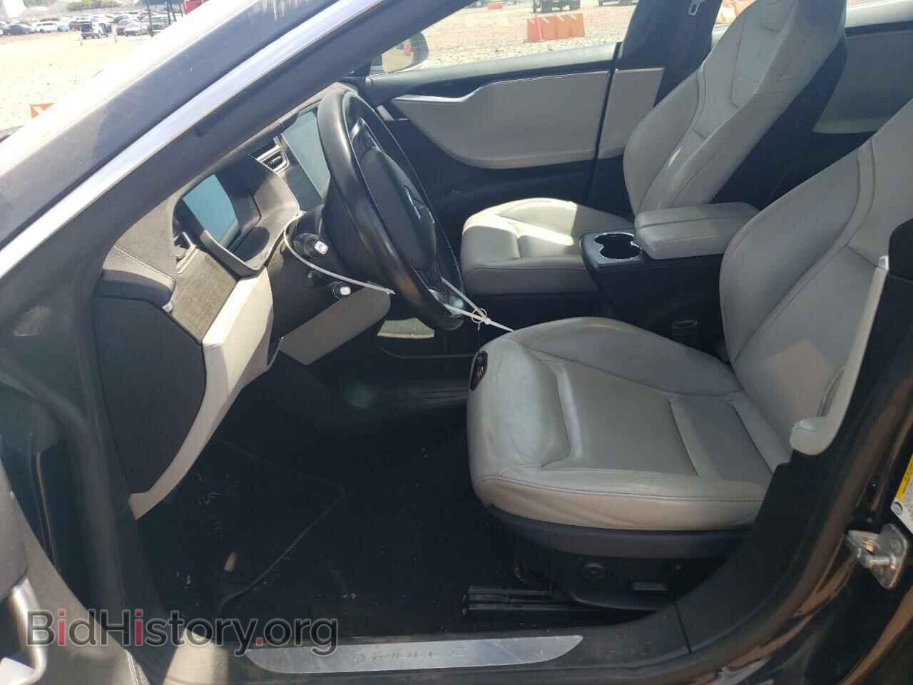 2014 TESLA MODEL S - VIN: 5YJSA1H22EFP64216 - Photo 7
