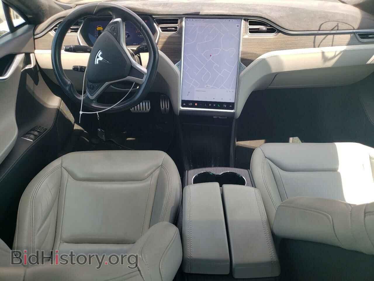 2014 TESLA MODEL S - VIN: 5YJSA1H22EFP64216 - Photo 8