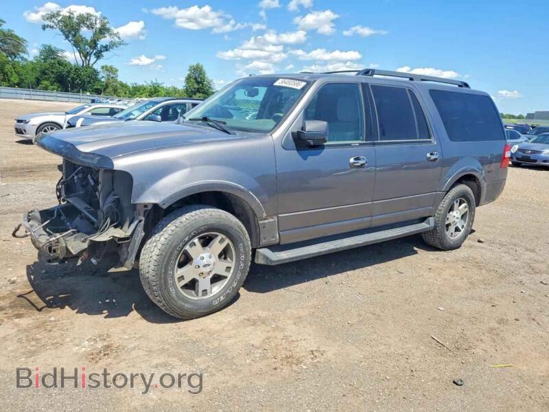 2012 Ford EXPEDITION (VIN 1FMJK1J59CEF47656) — photo 1 of 13, Copart, damage: front end