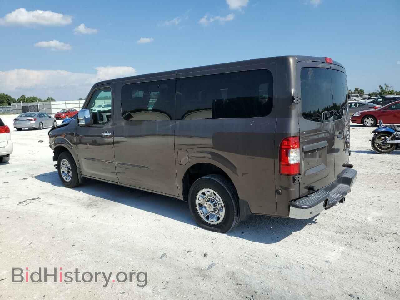2017 NISSAN NV - VIN: 5BZAF0AA9HN853473 - Фото 2