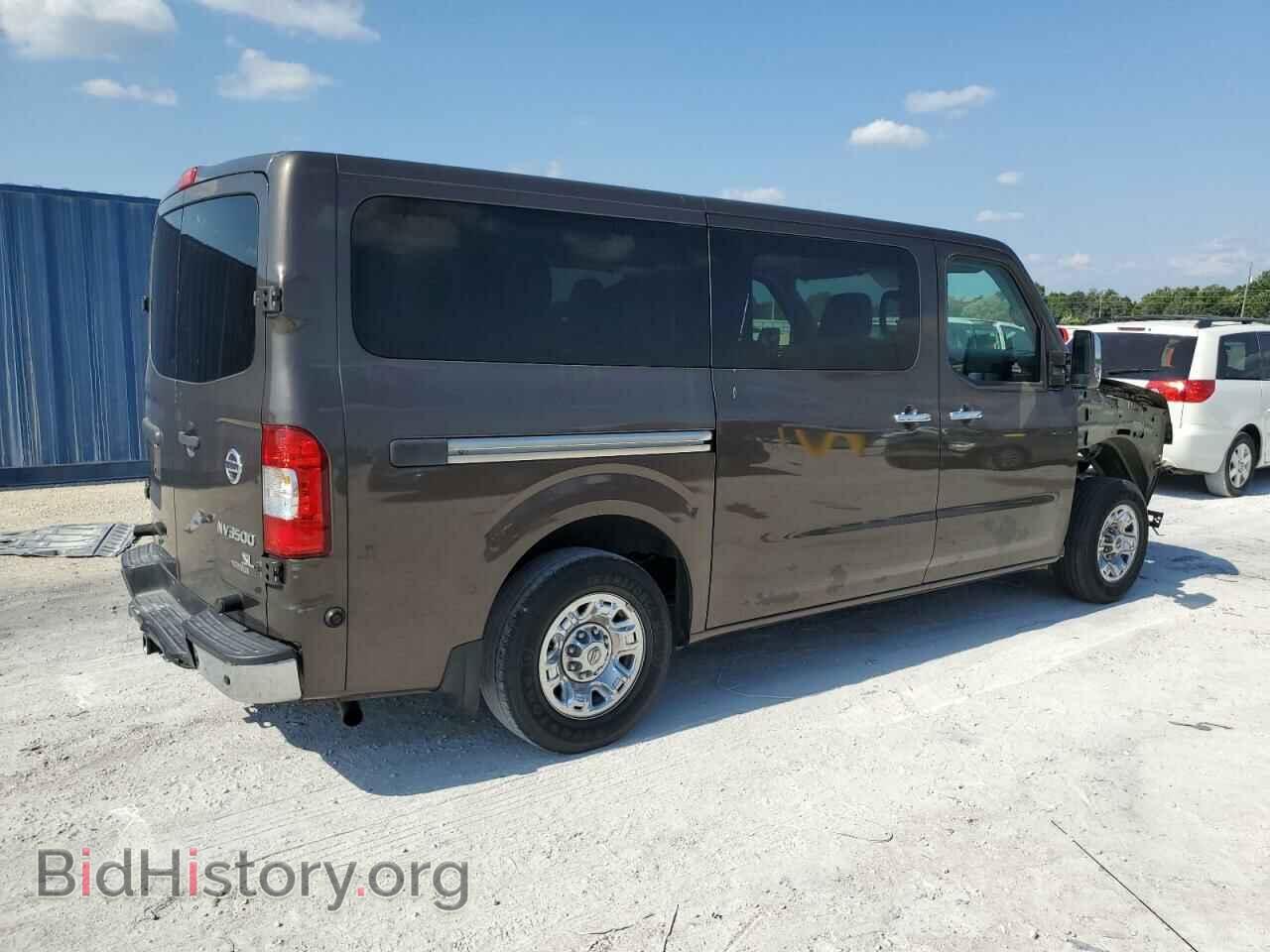 2017 NISSAN NV - VIN: 5BZAF0AA9HN853473 - Фото 3