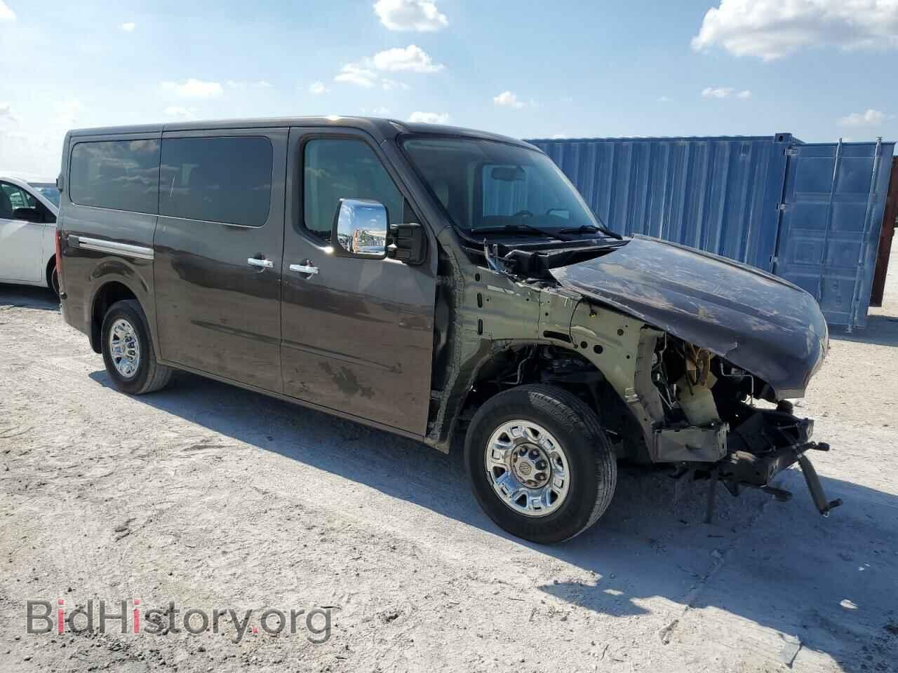 2017 NISSAN NV - VIN: 5BZAF0AA9HN853473 - Фото 4