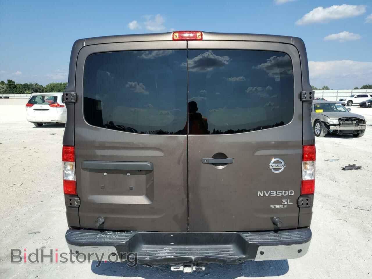 2017 NISSAN NV - VIN: 5BZAF0AA9HN853473 - Фото 6