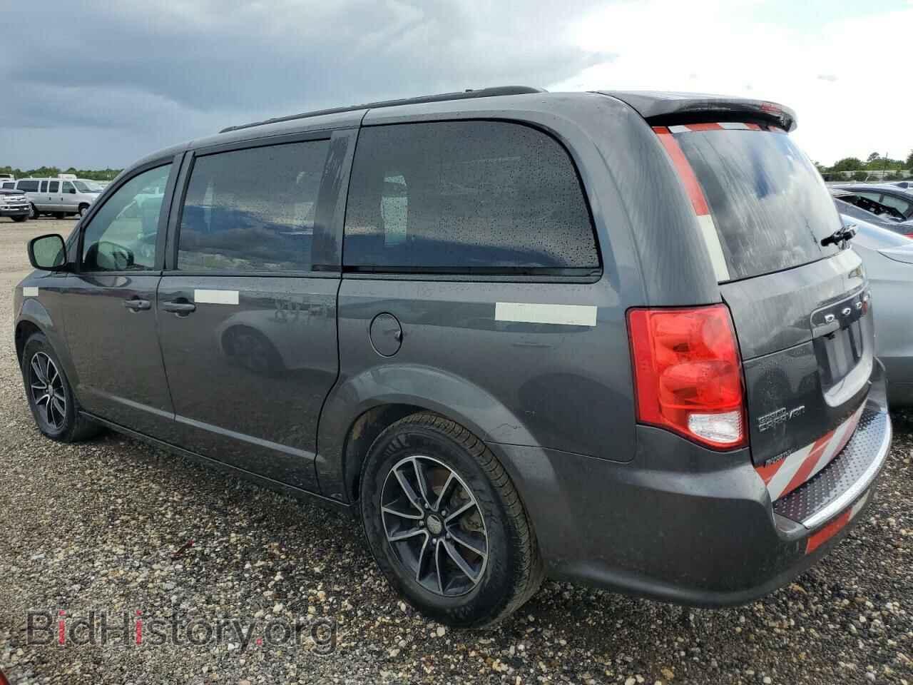 2018 DODGE CARAVAN - VIN: 2C4RDGEG5JR249587 - Фото 2