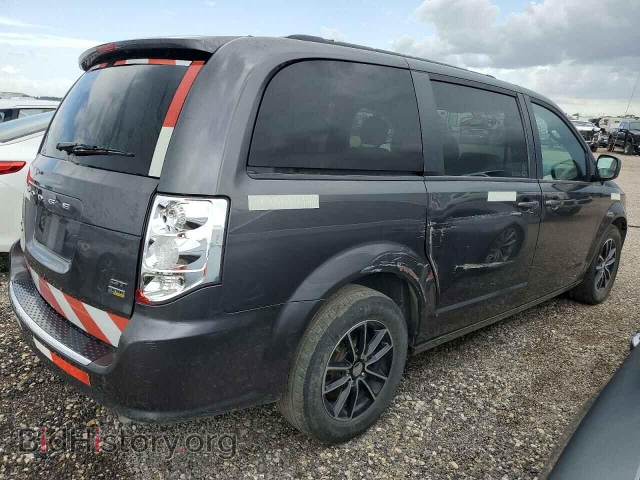 2018 DODGE CARAVAN - VIN: 2C4RDGEG5JR249587 - Фото 3