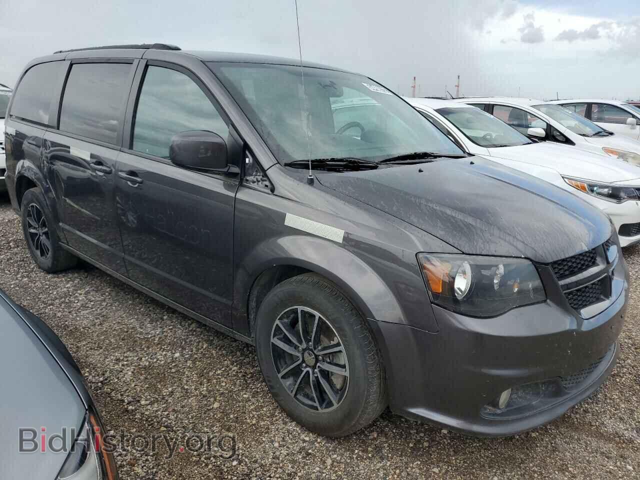 2018 DODGE CARAVAN - VIN: 2C4RDGEG5JR249587 - Фото 4