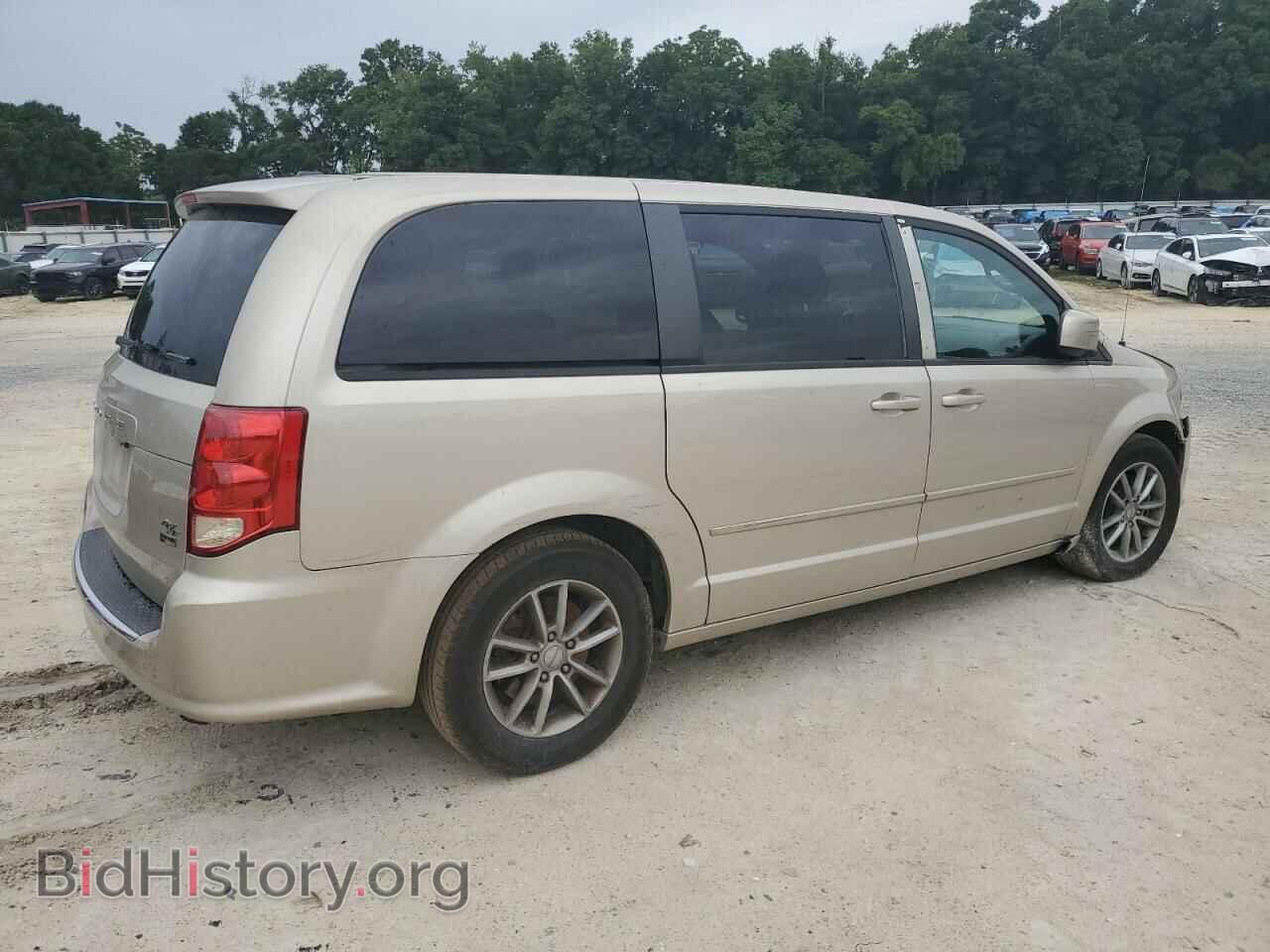 2014 DODGE CARAVAN - VIN: 2C4RDGEG0ER337579 - Photo 3