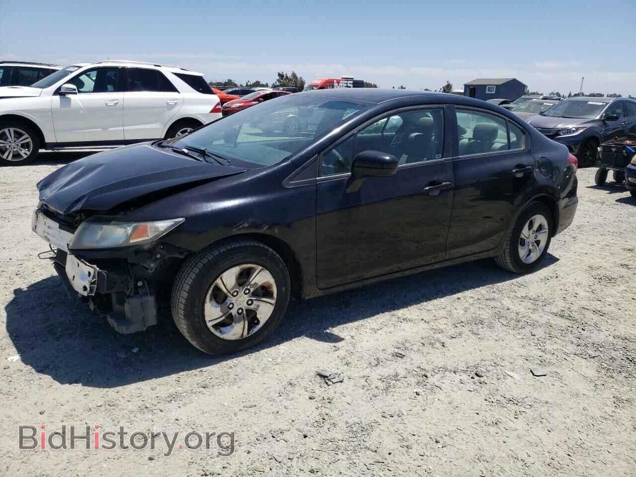 Фотография 19XFB2F54EE222686 - HONDA CIVIC 2014