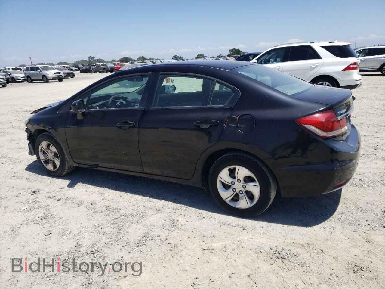 2014 HONDA CIVIC - VIN: 19XFB2F54EE222686 - Фото 2