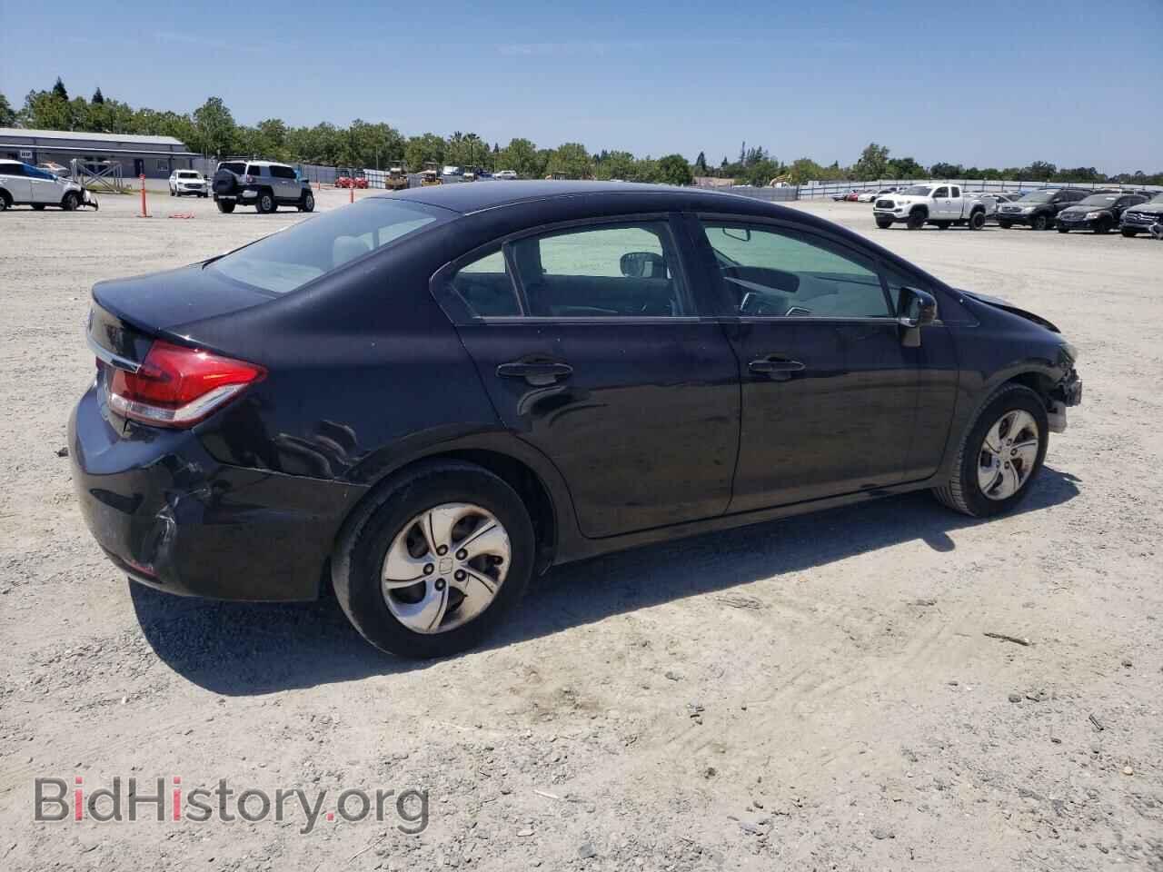 2014 HONDA CIVIC - VIN: 19XFB2F54EE222686 - Фото 3