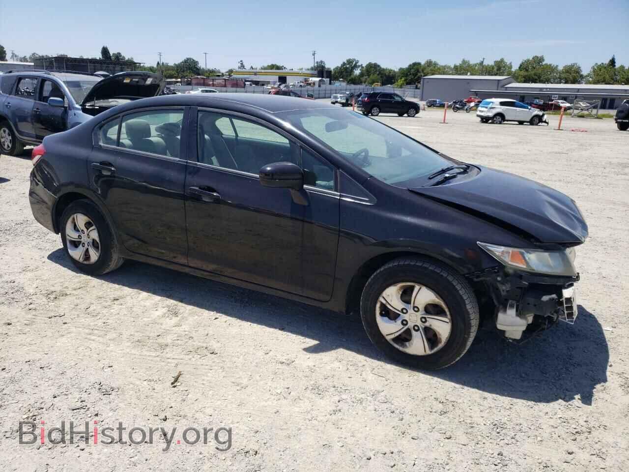 2014 HONDA CIVIC - VIN: 19XFB2F54EE222686 - Фото 4