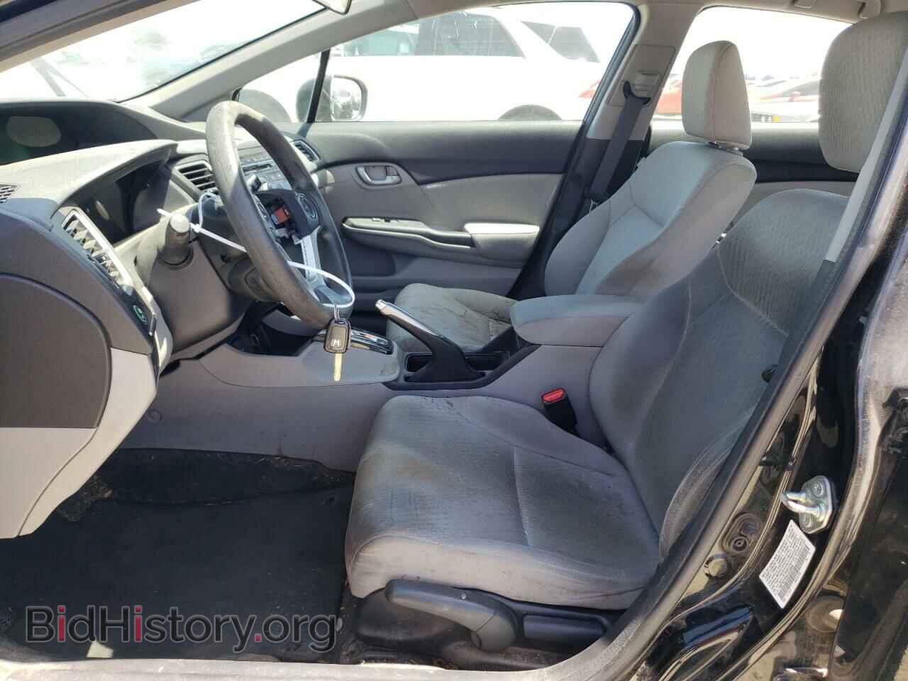 2014 HONDA CIVIC - VIN: 19XFB2F54EE222686 - Фото 7