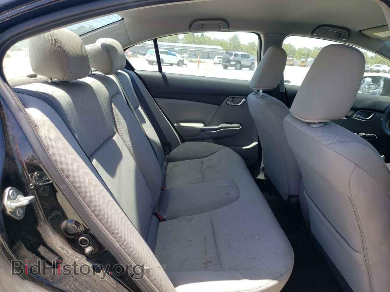 2014 HONDA CIVIC - VIN: 19XFB2F54EE222686 - Фото 10