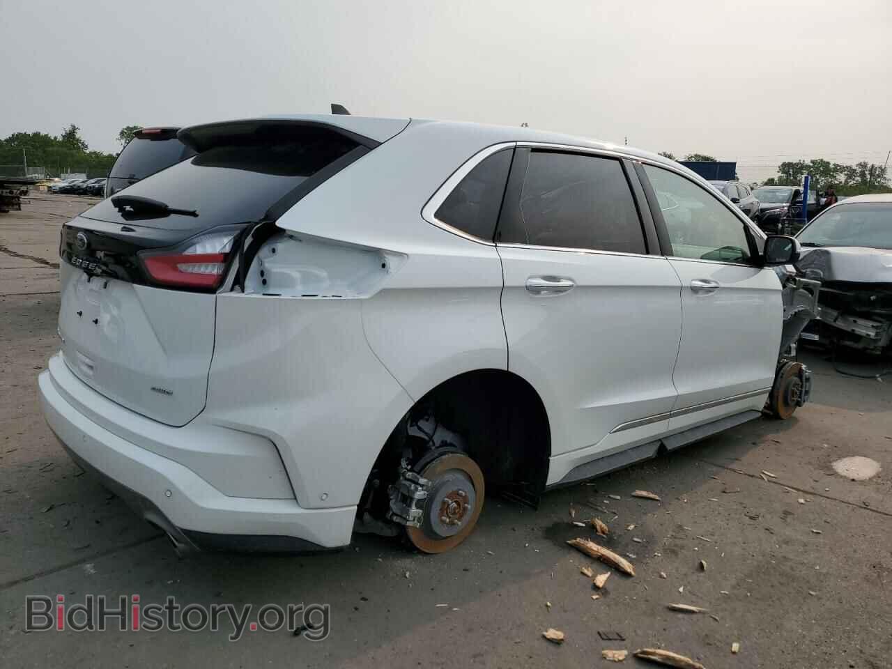 2022 FORD EDGE - VIN: 2FMPK4K97NBA68454 - Фото 3