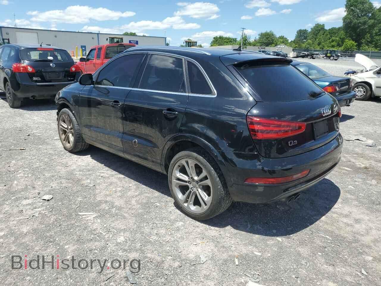 2015 AUDI Q3 - VIN: WA1GFCFSXFR006099 - Фото 2
