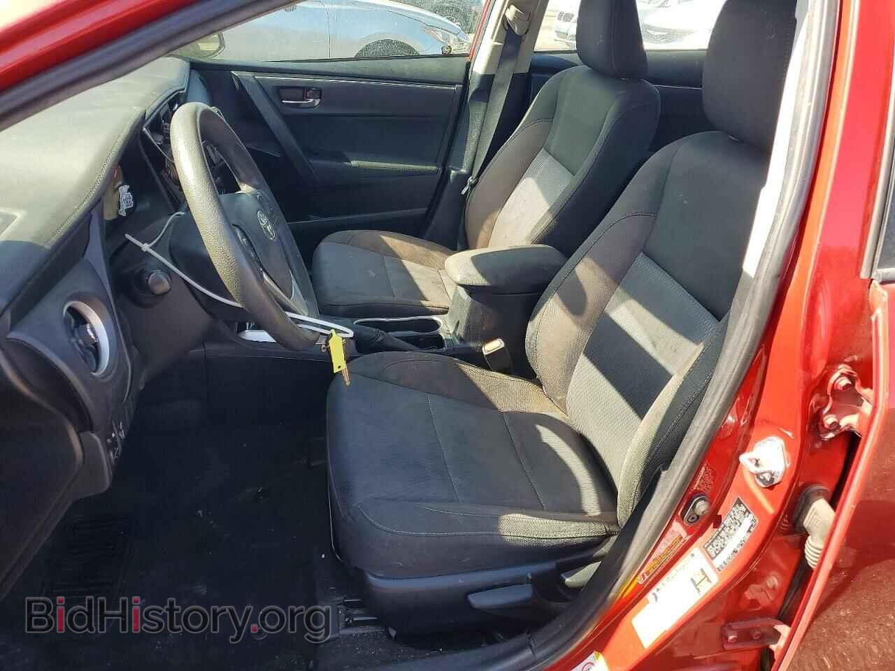 2017 TOYOTA COROLLA - VIN: 2T1BURHEXHC850818 - Фото 7