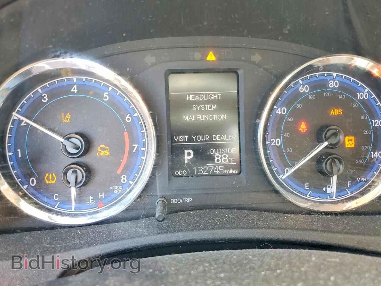 2017 TOYOTA COROLLA - VIN: 2T1BURHEXHC850818 - Фото 9