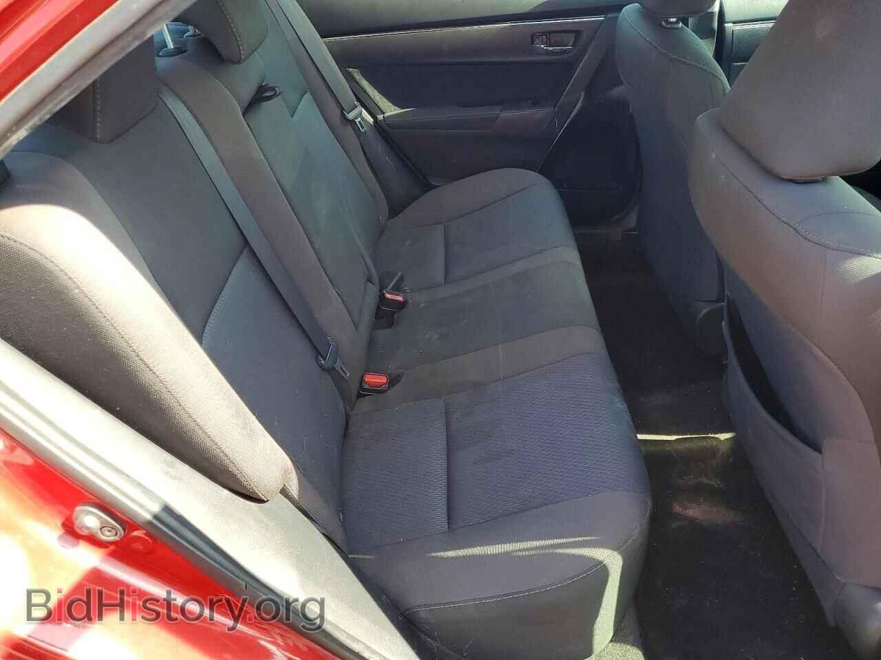 2017 TOYOTA COROLLA - VIN: 2T1BURHEXHC850818 - Фото 10