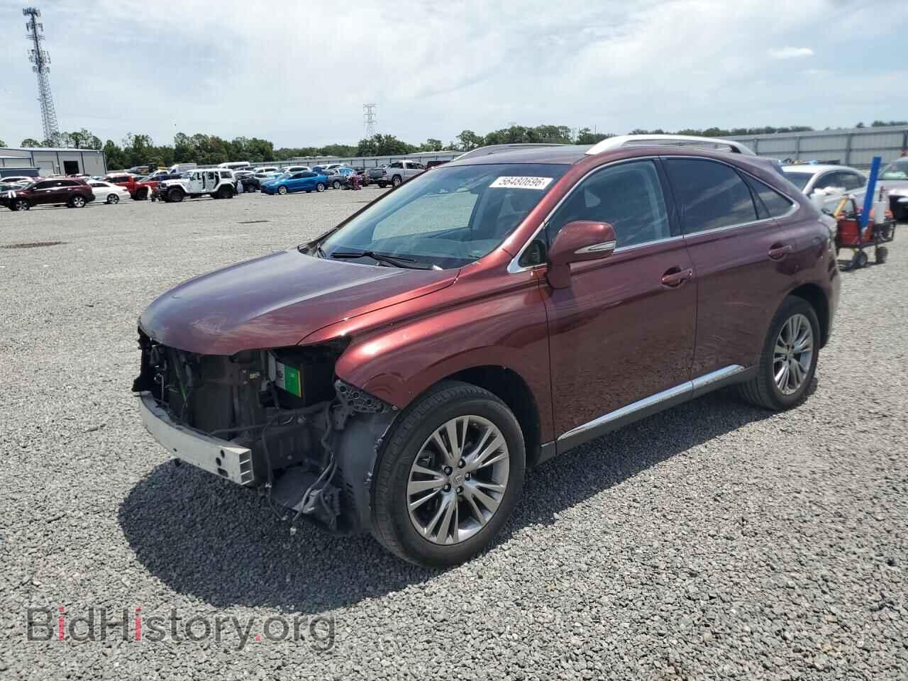 Photo JTJZK1BA4E2009936 - LEXUS RX350 2014