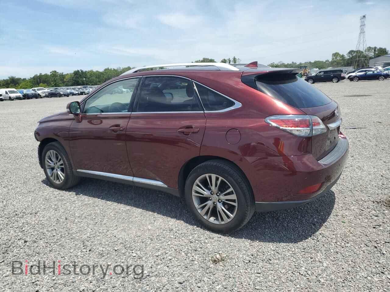 2014 LEXUS RX350 - VIN: JTJZK1BA4E2009936 - Photo 2