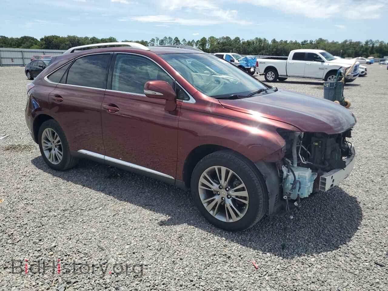 2014 LEXUS RX350 - VIN: JTJZK1BA4E2009936 - Photo 4