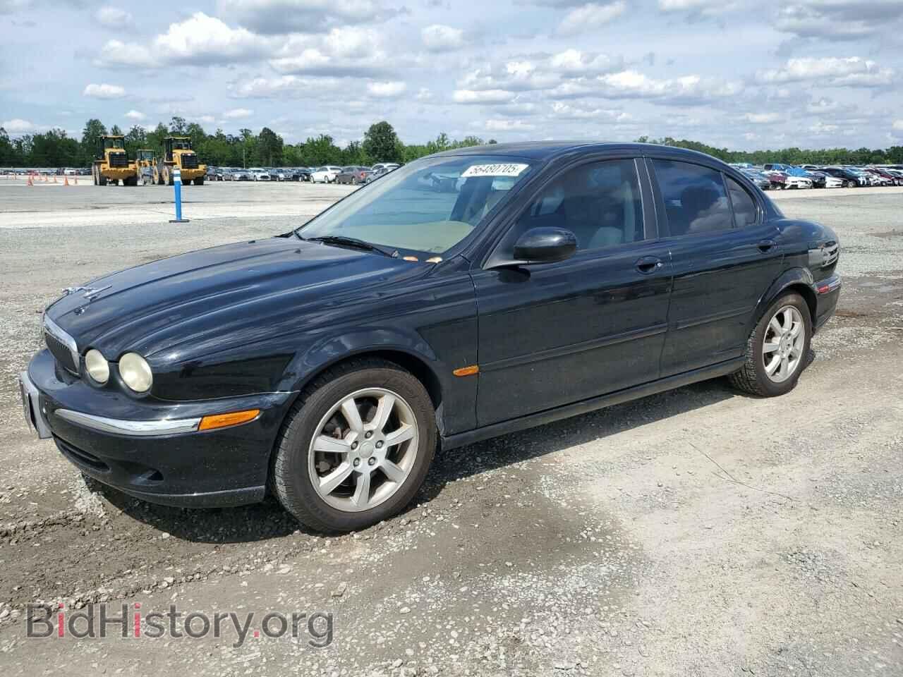 Фотография SAJWB52D85XE24546 - JAGUAR X-TYPE 2005