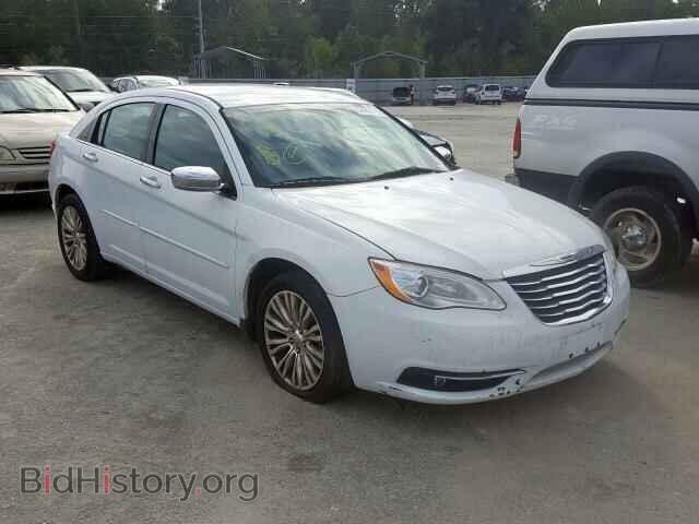 Фотография 1C3CCBCB7CN207784 - CHRYSLER 200 2012
