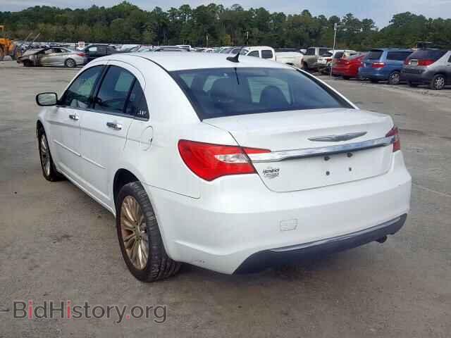 2012 CHRYSLER 200 - VIN: 1C3CCBCB7CN207784 - Фото 3